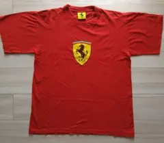 Ferrari Tシャツ レッド Mサイズのサムネイル