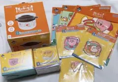 星のカービィ 一番くじ PUPUPU GOURMET 9点セット