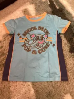 ANGEL BLUE Tシャツ 140cm ナルミヤインターナショナルのサムネイル