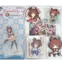 ヴァイスシュヴァルツ ウマ娘 アストンマーチャン sp - メルカリ