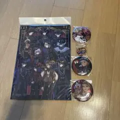 ツイステッドワンダーランド　クリアファイル バッジ