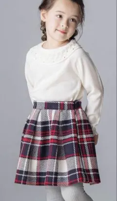 新品未使用　タルティーヌエショコラ　パールニット　120