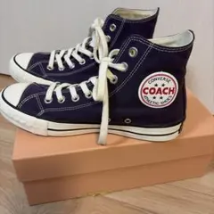 美品！CONVERSE ADDICT COACH CANVAS HI 24cm