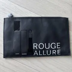 CHANEL ROUGE ALLURE ブラックポーチ