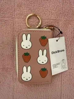 ！えり様専用！ブルーブルーエ ミッフィー いちご カラビナ付きケース キーケース