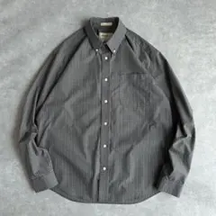 00s エディーバウアー ブロード BDシャツ ギンガムチェック