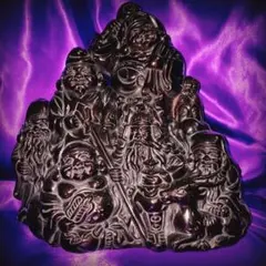 【超特級呪物】神降ろしの神楽神像　招福開運　家運隆盛　曰く付き　縁起物　真運 超特級呪物】神降ろしの神楽神像 招福開運 家運隆盛 曰く付き 縁起物