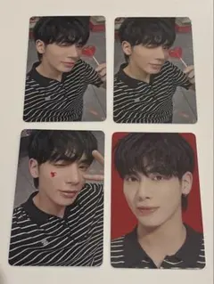 TXT SANCTUARY LOVERテヒョン 4枚セット