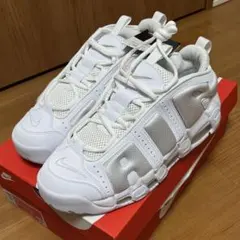 （新品未使用）NIKE AIR MORE UPTEMPO LOW 26.5cm