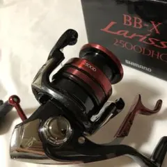 シマノ　23 BB-X ラリッサ 2500DHG レバーブレーキスピニングリールのサムネイル