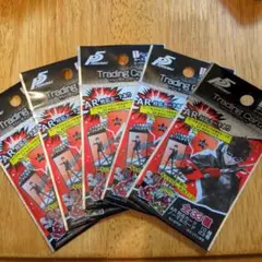 ペルソナ5 トレーディングカード 5枚まとめ売り 新品未開封