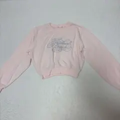ems excite スウェット ピンク