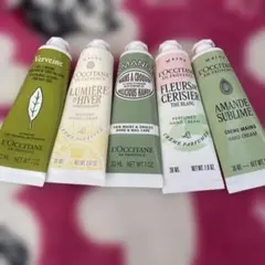 ロクシタン ハンドクリーム 5本セット 30ml