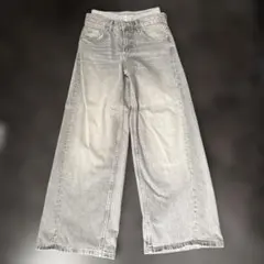 ZARA ストレート デニム 32 Y2K