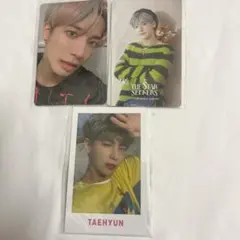 TXT テヒョン トレカ fight or escape