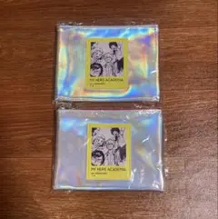 僕のヒーローアカデミア　ジャンプショップ　オーロラポーチ　2個セット