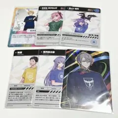 【値下げ不可】にじさんじ 甲斐田晴 にじフェス コレカ コレクションカード レア