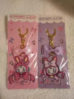 メゾピアノ　アクリルチャーム　2種