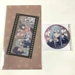 プロセカ はぴこれ 缶バ 宵崎奏 チケットホルダー＆フィルム風カード 東雲絵名