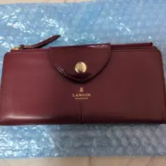 LANVIN COLLECTION 長財布 ボルドーのサムネイル