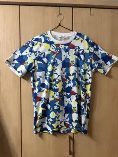 Le Coq Sportif 幾何学模様 Tシャツ