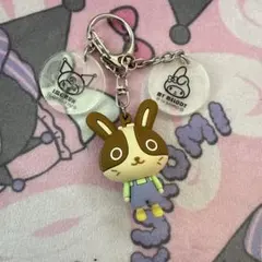 宇佐美 マイメロディクロミコラボ うさっぴー ラバーキーホルダー シークレット