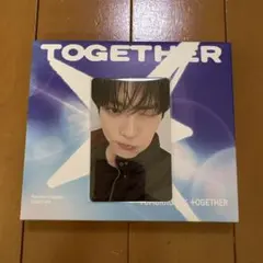 txt 公演記念weverse 限定 東京 ラキドロ アルバム トレカ スビン