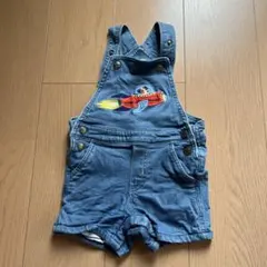 Baby Boden ロケット刺繍 デニムオーバーオール 86cmのサムネイル