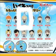 ハイキュー!! アクリルキーホルダ ガチャ 月島 蛍
