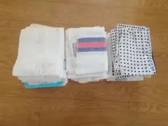古タオル　まとめ売り　フェイスタオル　てぬぐいなど　60本