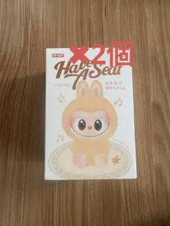 【2個セット未開封】 POP MART Have A Seat LABUBU