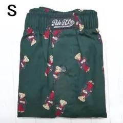 ポロ ラルフローレン ボクサーパンツ トランクス S ポロベア グリーン