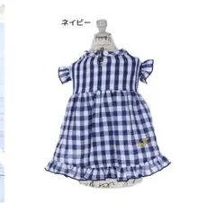 犬服 ロペピクニック ワンピース　Mサイズ
