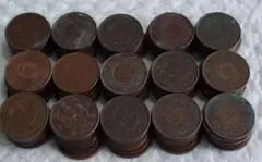 桐一銭銅貨 大日本 150枚まとめ売り②のサムネイル