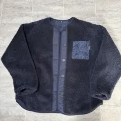 ユニクロ　マリメッコ　フリースカーディガン　160cm