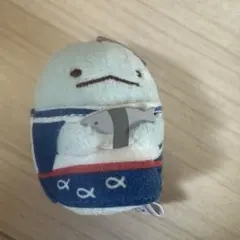 すみっコぐらし とかげ ぬいぐるみ マスコット 魚