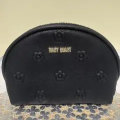 【新品】MARY QUANT ブラック ポーチ