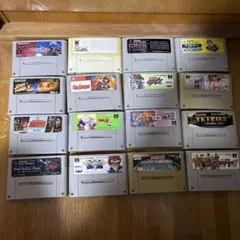 スーパーファミコンソフト 16本と9本セット