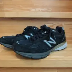 New Balance 990V4 ブラック28.0