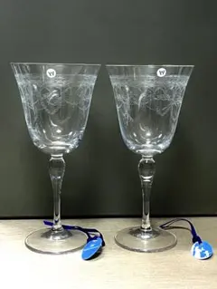 WEDGWOOD ミューズ ワイングラス ペアグラス