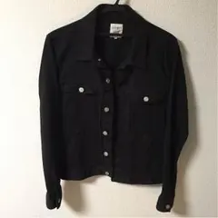 黒 デニムジャケット