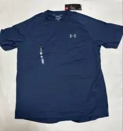 Under Armour ネイビー トレーニングTシャツ ②