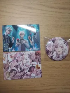 アイナナ 10th Anniversary 缶バッジ 特典 缶バ 九条天