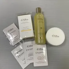 d'Alba Vita Toning セット&トライヤルセット
