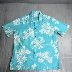 80sヴィンテージ KAHALA カハラ アロハシャツ L パレウ柄 ココナッツのサムネイル