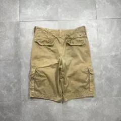 Y2K 00s archive wide chino cargo shortsのサムネイル