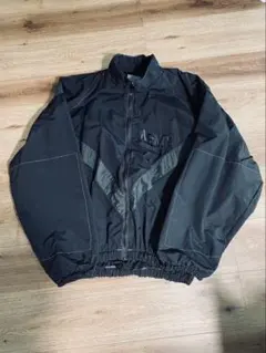 U.S.ARMY IPFU フィットネスジャケット DEEP BLACK染め