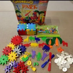 Quercetti(ケルチェッティ）Georello Park ボーネルンド