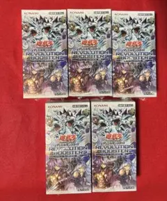 遊戯王OGC “トゥーン・ウィッチクラフト・機械” 4box シュリンク有