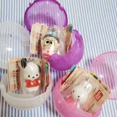 めじるしアクセサリー サンリオキャラクターズオールスターズ Part.1　3種